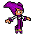 a cool NiGHTS sprite by Skahott. although doesn't have that much animation, looks nice overall.