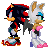 The Shadow sprite is nicely made, and has made a fantastic running animation. The Rouge sprite is also well done, and includes quite the bit of animation. Even includes gliding animations.