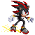 A excellent Shadow sprite. Clearly, alot of work went into this sprite. Shadow seems very tall, unlike the game makes him look, but the whole sprite looks very exceptional. 