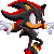 A superb Shadow sprite by Showoffboy. In similar look to his Sonic sprite, this sprite has truly recreated Shadows skating animation. Very good looking.