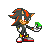 A great Shadow Advance sprite by Matrixx! Even has some heavily edited skating animations!