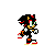 Using Rlans SPA Sonic sprite, He's created a convincing Shadow sprite. He even "glides" around.