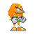 Tikal make the next appearence, using the Knuckles sprites (she is an echidna after all) it comes out as a pretty good sprite, shame for the eyes though, as they're like Knuckles, not Tikals (which are more round) and she is missing one frame for walking. 