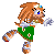 A brand new Tikal sprite by the man, Rabidknux (or Knuxedo Mask) this is a very good Tikal sprite. being very accurate to the SA version, all of it's colouring is right, the walk is great, and in a whole is very nice. a must downlad Tikal.