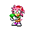 Cinossu has created a great Original Amy sprite, using a mixture of Amy Advance, and Sonic Advance. This sheet was created by Rlan.
