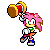 Another Classic Styled Advance Amy sprite, this one by Neo Sonic.