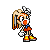 Pseudo has created the first, almost fully accurate, Cream Rabbit sprite! Cream is the latest addition to the Sonic series via Sonic Advance 2.