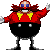 Complete set of Eggman sprites from Sonic 1, including his eggmobile.