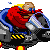 A Huge amount of Eggman sprites taken directly from Sonic CD PC