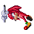 A fully complete set of Knuckles sprites from Sonic 3&K