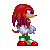 A Knuckles sprite to suit other sprites in Nates collection.