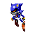Metal Sonic from Sonic Triple Trouble