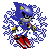 Metal Sonic from Sonic CD.
