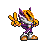 Pseudo's Nack Advance sprite, sheeted by Rlan