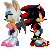 A Shadow and Rouge sprite to fit in with the Nate collection.