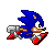 Original style Sonic sprite