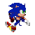 SA Styled Sonic sprite