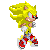SA Styled Super Sonic.