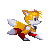 A Tails sprite which fits in with Nates other sprite selections.
