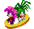 Sonic Underground sprites, Sonic and Manic