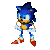 The hardest (almost) sprite to collect, and it has been done! Sonic from Sonic 3D has all the walking, standing, and Jumping movement from the Megadrive. complete in a small area a bit like Green Grove! 