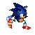 This sprite by julio, originally by Rlan, is basically the Sonic 3D sprite, however, now has white soles on his shoes, and a 8 way Sonic Adventure styled run! good work