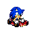 A great Sonic Kart by Pseudo Da Hedgehog. Based off of Sonic Advance and Wai Wai Racing, and looks fantastic.