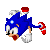 A few extra sprites from Segasonic arcade, including dying, and falling.