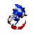 A very good Sonic from sonic blast, it's in the correct colours! Grabbed from the (unreleased) Sonic Blast Game Gear ROM.