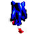 It's the Sonic sprite from Sonic Blast Special Stages! Although not much animation is here, it says correct to the original version.