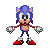 This sprite includes practically all animation from Sonic off Sonic CD, with a staggering 80 frames of animation. 