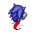 This sprite by Julio has a 3D sonic using the Animations off when Sonic goes up the ramp on PalmTree panic. looks cool.