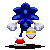 A Sonic Adventure styled version of the Sonci CD special stage sprite. This sprite even has a Sonic Adventure run sequence.