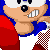 The first is a few edits of the extremely cool Sonic Arcade opening sprite by Ninja. This one includes a new running animation (which looks similar to the Sonic CD Special stage run), and a new standing animation.