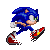 Wow! an excellent Sonic sprite by Sam beddos! It has excellent looking Shading techniques used, and heaps of animation.