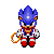 Here is another Sonic crackers sprite, but this has All animation from the original, no new ones. Also, a no-ring is included.