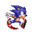 An edited Sonic 3 sprite by Gecko. Mostly the same as a normal, but now has a Sonic 1 palette.