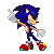 An excellent sprite by Nate. Looking very similar to Sonic is SA2, Nate has created this sprite from scratch, and is well done.