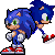 Two new Sonic sprites by Poulto! One looks great, but seems to have a large gead, and the other one is similar to a cell-shaded Sonic byt with more detail.