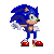 A selection of new animations for Zhan's Sonic sprite