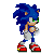 An edited version of Rabidknux's SA Sprite by Ice Dragon. Better shading is included with the basica animations, and a new set of fighting stances has also been added.