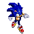 A very nice edit of Rabidknux's Sonic sprite. It now has many new and better things, such as this groovy grinding animation.