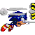 Some new animations for the Rabidknux and Ninja sprites. Now including looking up, a new falling, and heaps of SA2 rocket animations.