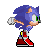 RCs very own created Sonic sprite, which he did all by himself. It looks sort of retro.