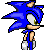 A great Sonic sprite by Nate Netfox. Completely mouse-arted, with 32 directions of non choppy, fluent animation.