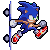 Some new animations to the Sonic Skateboard