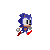 A Cool Sprite which has all Animations from the Sonic CD "miniture" sonic, which is what he looks like when shrinked in a zone. 