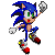 A great Sonic Adventure 2 sprite by Diablohead. Having the long arms, different quills, and slinky pose, this SA2 sprite looks great, complete with many animations.
