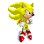 A nice looking Super Sonic, SA Style. Includes a bit of animation, as well as flying and walking versions of him. 