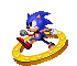 Official Sonic sprites